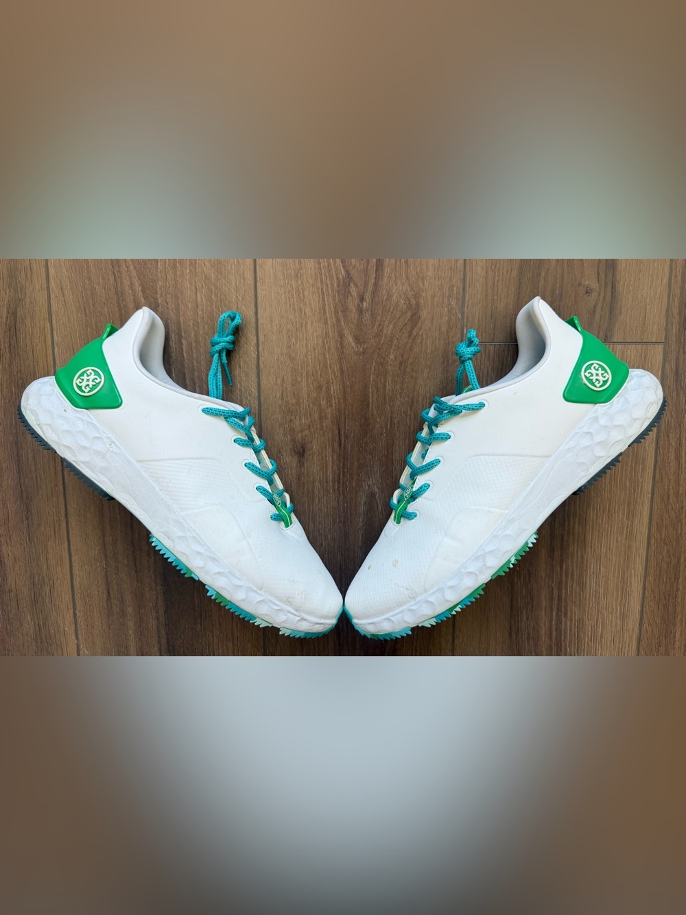 G/Fore Ghost Project MG4+ Masters Limited Edition golf shoe Size 12 Used